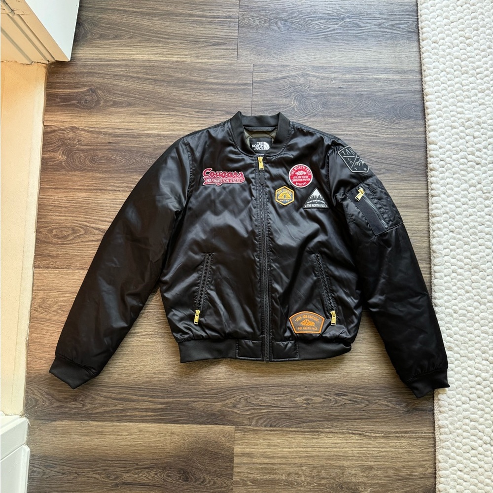 North Face Jacket with Patches